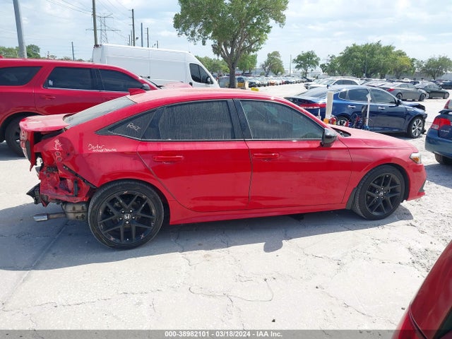 Honda Civic Sport 2023 2HGFE2F57PH554086 Image 14