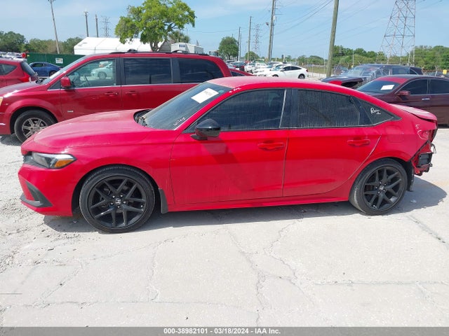 Honda Civic Sport 2023 2HGFE2F57PH554086 Image 15