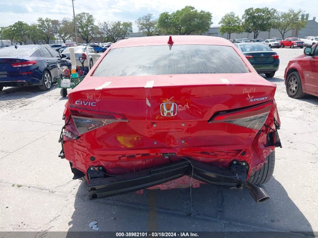 Honda Civic Sport 2023 2HGFE2F57PH554086 Image 17