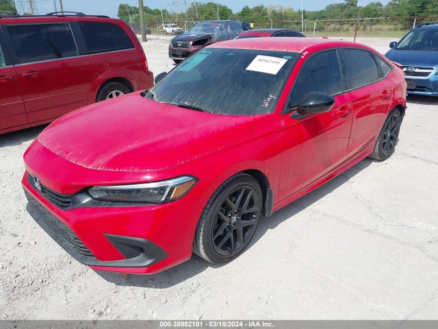 Honda Civic Sport 2023 2HGFE2F57PH554086 Image 2