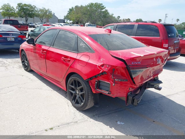 Honda Civic Sport 2023 2HGFE2F57PH554086 Image 3