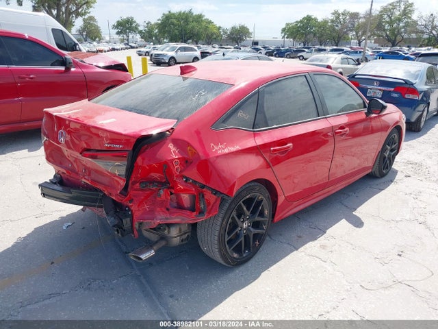 Honda Civic Sport 2023 2HGFE2F57PH554086 Image 4