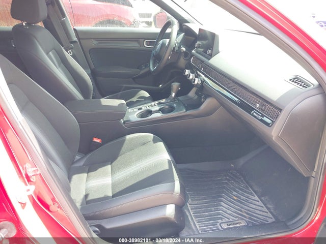 Honda Civic Sport 2023 2HGFE2F57PH554086 Image 5