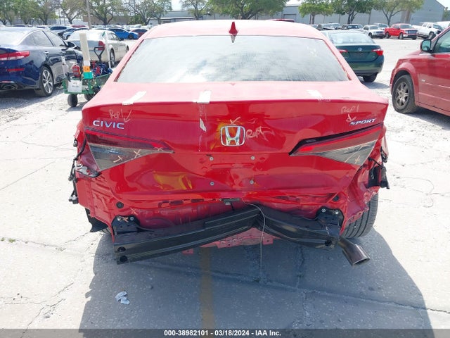 Honda Civic Sport 2023 2HGFE2F57PH554086 Image 6