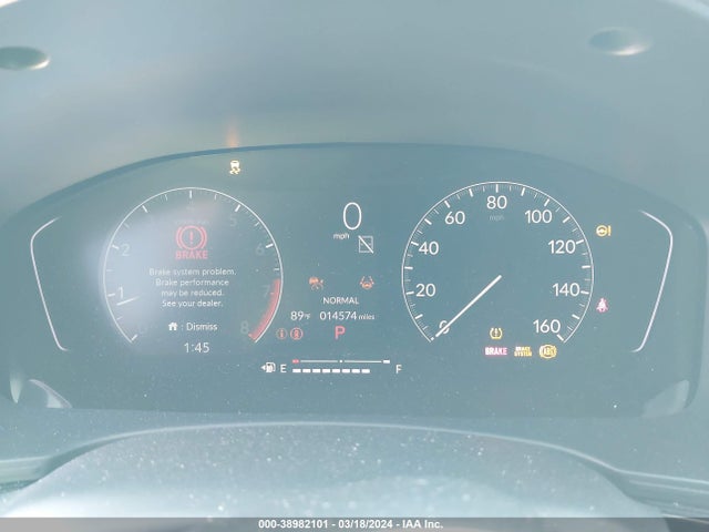 Honda Civic Sport 2023 2HGFE2F57PH554086 Image 7