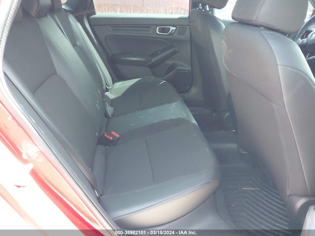 Honda Civic Sport 2023 2HGFE2F57PH554086 Image 8