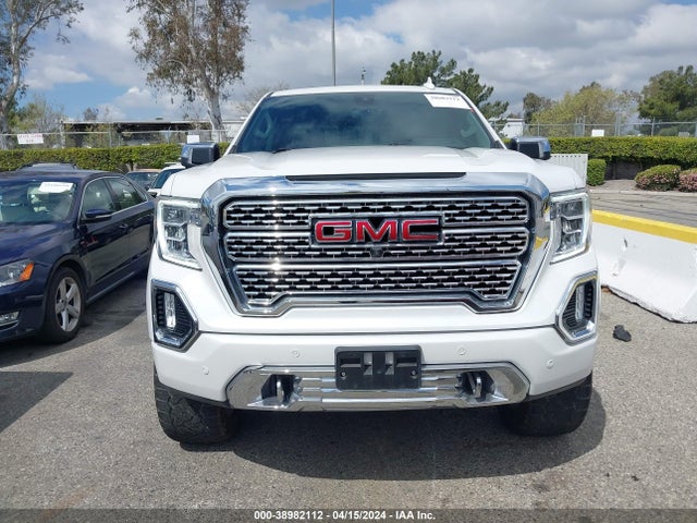 3GTU9FEL9NG129824 GMC Sierra 1500 Limited 4wd  Short Box Denali