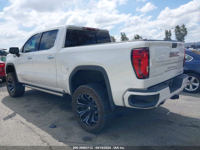 3GTU9FEL9NG129824 GMC Sierra 1500 Limited 4wd  Short Box Denali