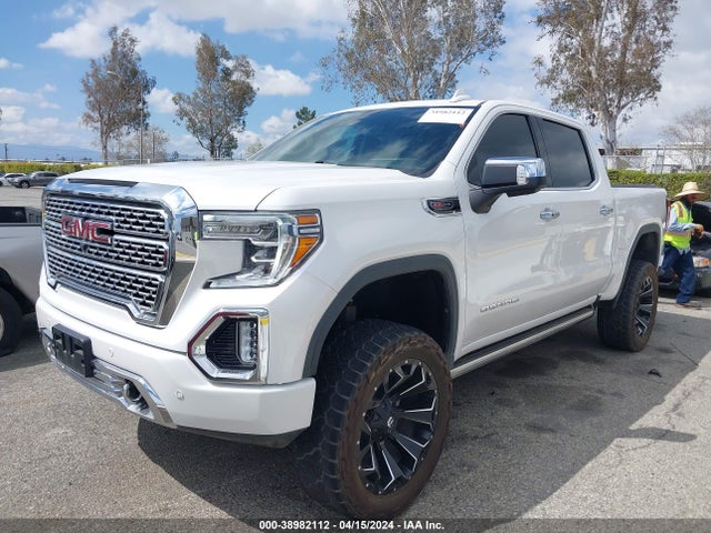3GTU9FEL9NG129824 GMC Sierra 1500 Limited 4wd  Short Box Denali