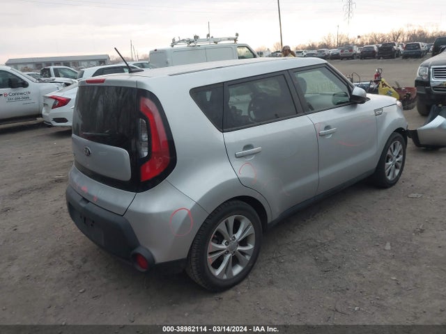 KIA SOUL + 2015 KNDJP3A59F7790605 Image 4