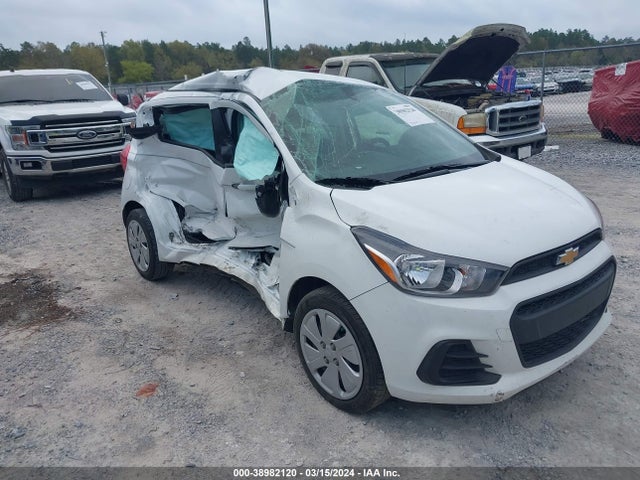 Chevrolet Spark Ls Cvt 2018 KL8CB6SA3JC440870 Image 1
