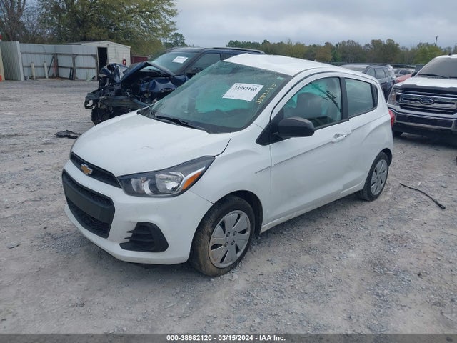Chevrolet Spark Ls Cvt 2018 KL8CB6SA3JC440870 Image 2