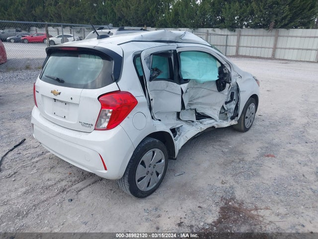 Chevrolet Spark Ls Cvt 2018 KL8CB6SA3JC440870 Image 4
