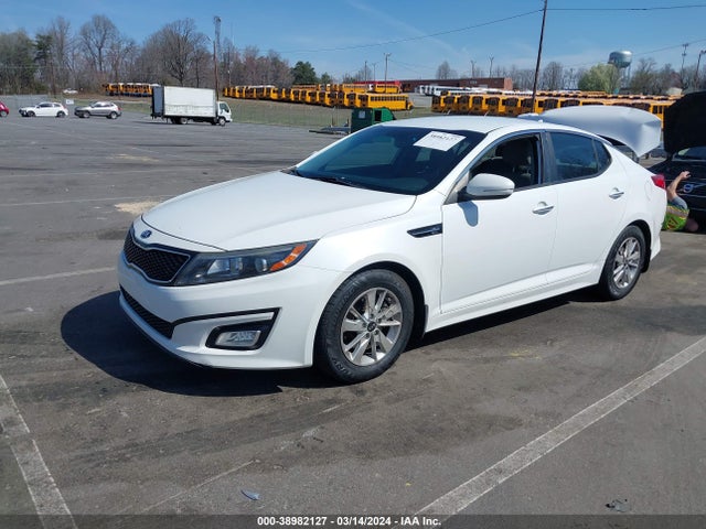 KIA OPTIMA EX 2014 5XXGN4A76EG286235 Image 2
