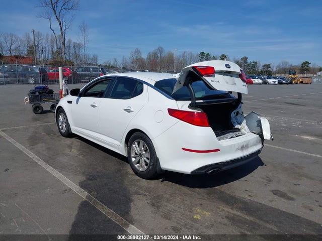 KIA OPTIMA EX 2014 5XXGN4A76EG286235 Image 3
