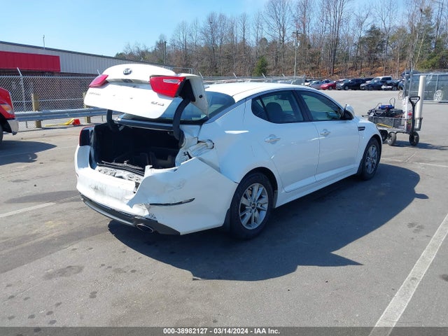 KIA OPTIMA EX 2014 5XXGN4A76EG286235 Image 4