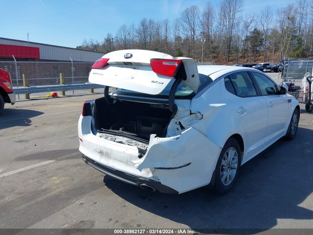 KIA OPTIMA EX 2014 5XXGN4A76EG286235 Image 6