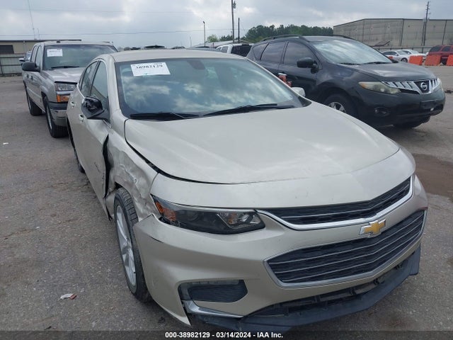 Chevrolet MALIBU 1LT 2016 1G1ZE5ST7GF326021 Image 1