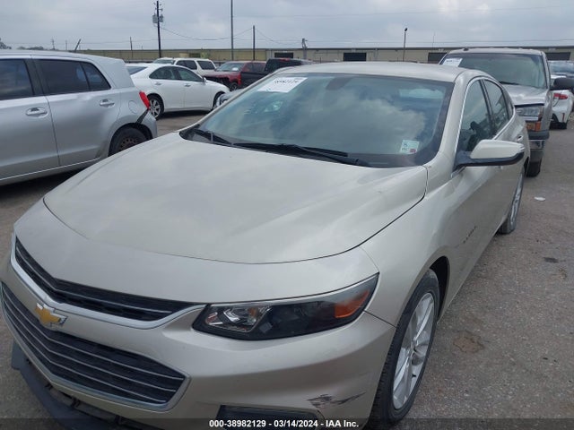 Chevrolet MALIBU 1LT 2016 1G1ZE5ST7GF326021 Image 2