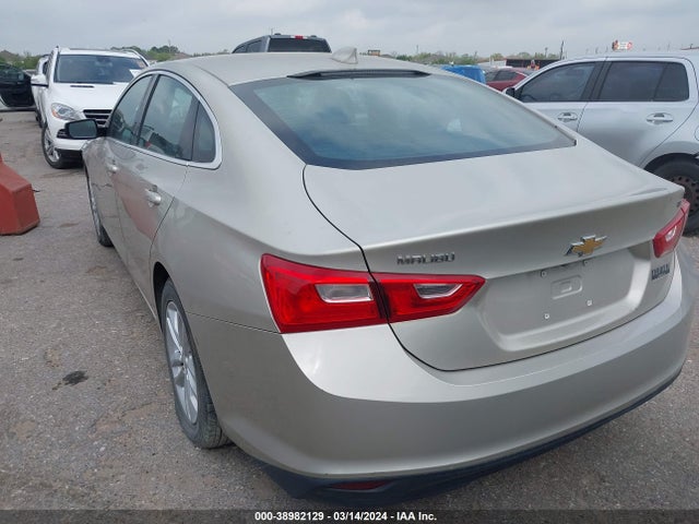 Chevrolet MALIBU 1LT 2016 1G1ZE5ST7GF326021 Image 3