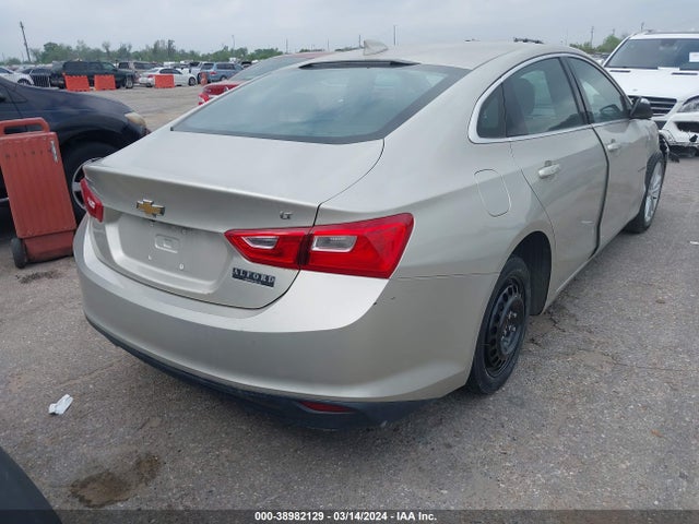 Chevrolet MALIBU 1LT 2016 1G1ZE5ST7GF326021 Image 4