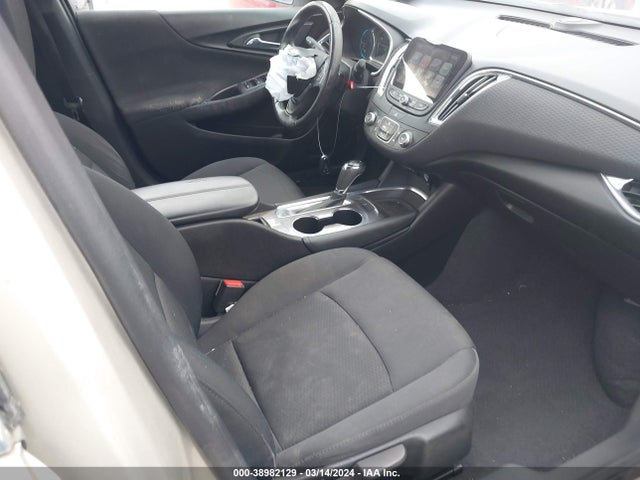 Chevrolet MALIBU 1LT 2016 1G1ZE5ST7GF326021 Image 5
