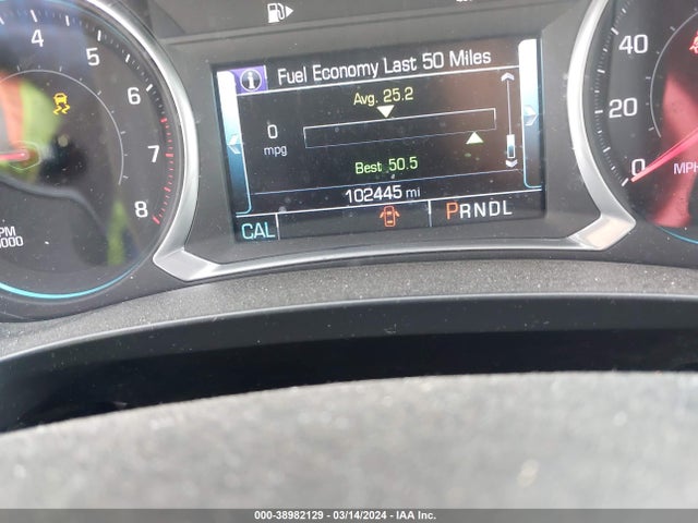Chevrolet MALIBU 1LT 2016 1G1ZE5ST7GF326021 Image 7