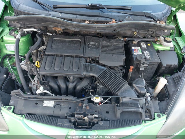 38982158 :رقم المزاد ، JM1DE1KZ6D0159079 vin ، 2013 Mazda Mazda2 Sport مزاد بيع