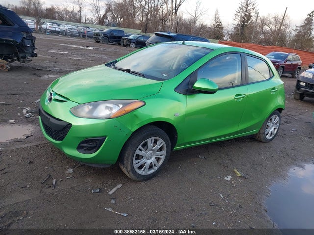 38982158 :رقم المزاد ، JM1DE1KZ6D0159079 vin ، 2013 Mazda Mazda2 Sport مزاد بيع