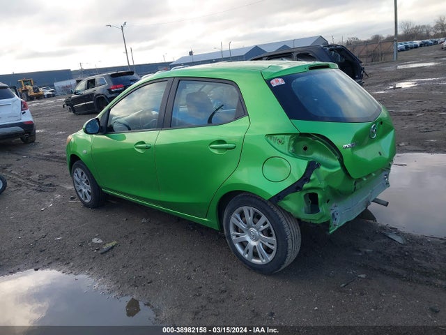 38982158 :رقم المزاد ، JM1DE1KZ6D0159079 vin ، 2013 Mazda Mazda2 Sport مزاد بيع