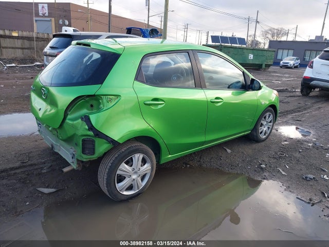 38982158 :رقم المزاد ، JM1DE1KZ6D0159079 vin ، 2013 Mazda Mazda2 Sport مزاد بيع