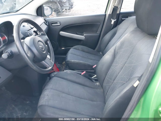 38982158 :رقم المزاد ، JM1DE1KZ6D0159079 vin ، 2013 Mazda Mazda2 Sport مزاد بيع
