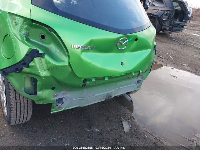 38982158 :رقم المزاد ، JM1DE1KZ6D0159079 vin ، 2013 Mazda Mazda2 Sport مزاد بيع
