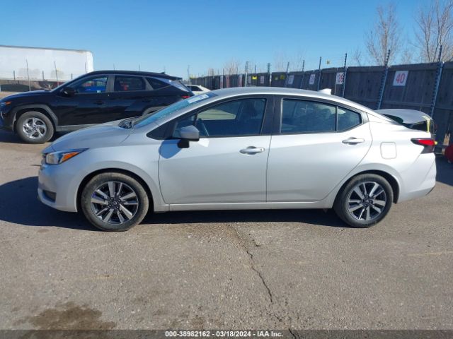 3N1CN8EVXPL831295 Nissan Versa 1.6 Sv Xtronic Cvt