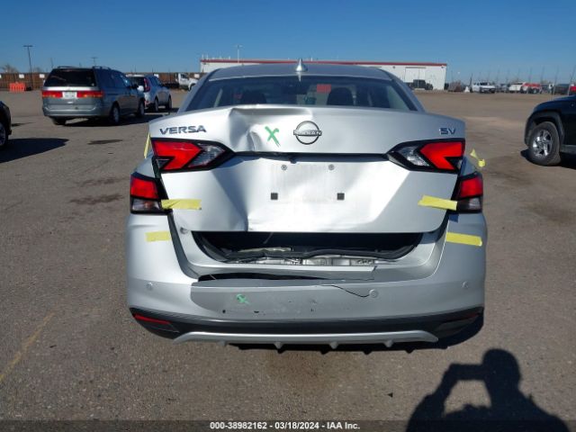 3N1CN8EVXPL831295 Nissan Versa 1.6 Sv Xtronic Cvt