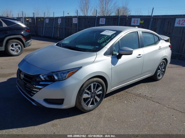 3N1CN8EVXPL831295 Nissan Versa 1.6 Sv Xtronic Cvt
