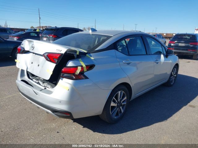 3N1CN8EVXPL831295 Nissan Versa 1.6 Sv Xtronic Cvt