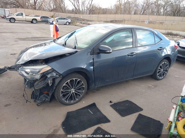 Toyota Corolla S Plus 2016 2T1BURHE7GC571826 Image 2