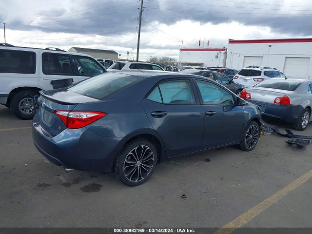 Toyota Corolla S Plus 2016 2T1BURHE7GC571826 Image 4