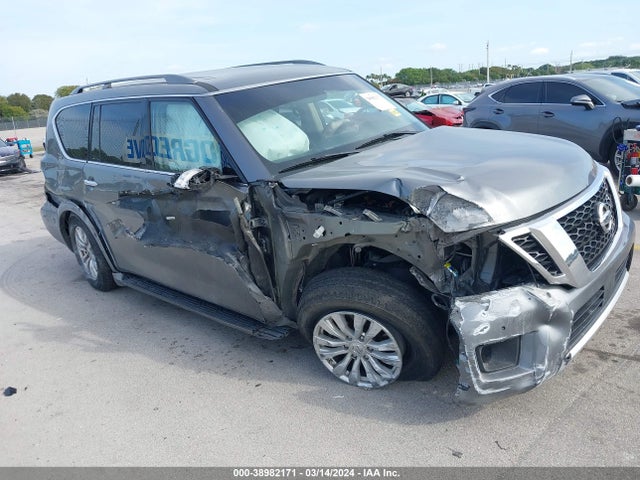 Nissan ARMADA SV 2017 JN8AY2NC2H9509756 Image 1