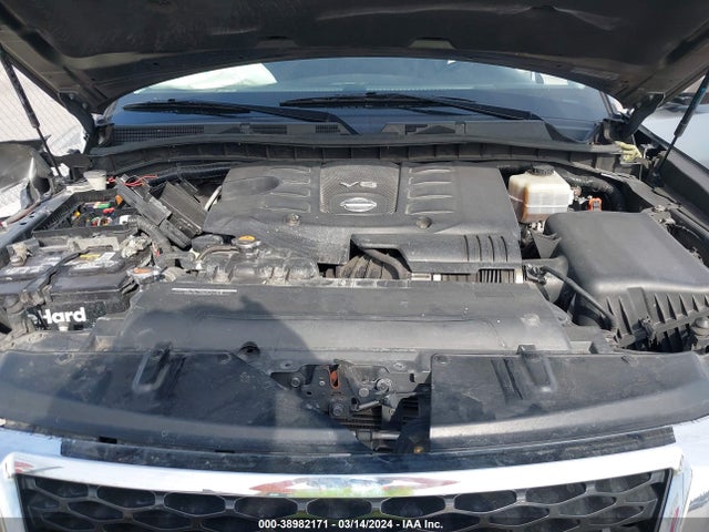 Nissan ARMADA SV 2017 JN8AY2NC2H9509756 Image 10