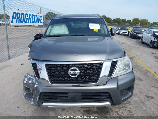 Nissan ARMADA SV 2017 JN8AY2NC2H9509756 Image 12