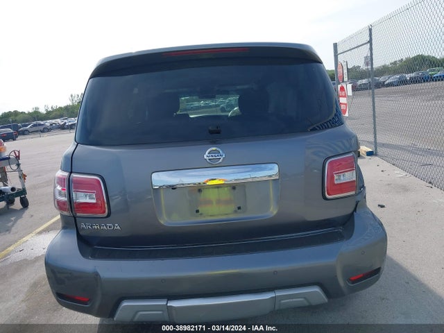 Nissan ARMADA SV 2017 JN8AY2NC2H9509756 Image 16