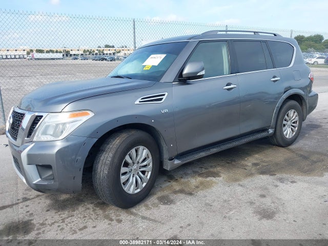 Nissan ARMADA SV 2017 JN8AY2NC2H9509756 Image 2