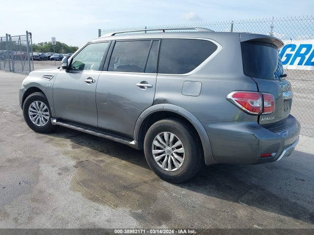 Nissan ARMADA SV 2017 JN8AY2NC2H9509756 Image 3