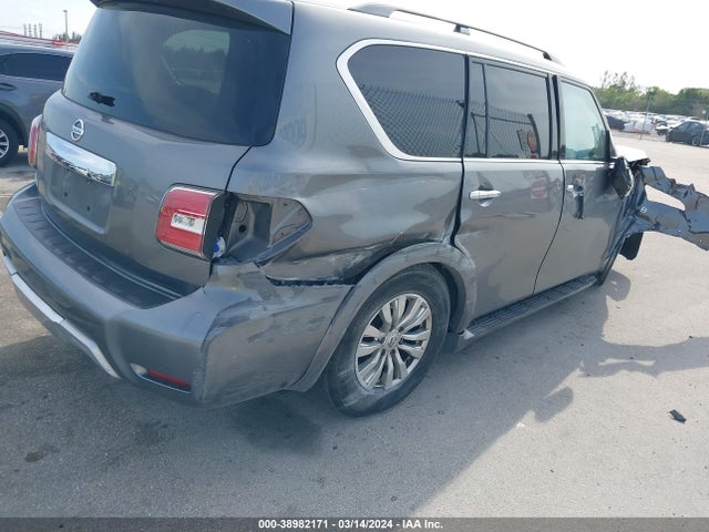 Nissan ARMADA SV 2017 JN8AY2NC2H9509756 Image 4