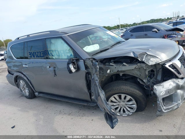 Nissan ARMADA SV 2017 JN8AY2NC2H9509756 Image 6