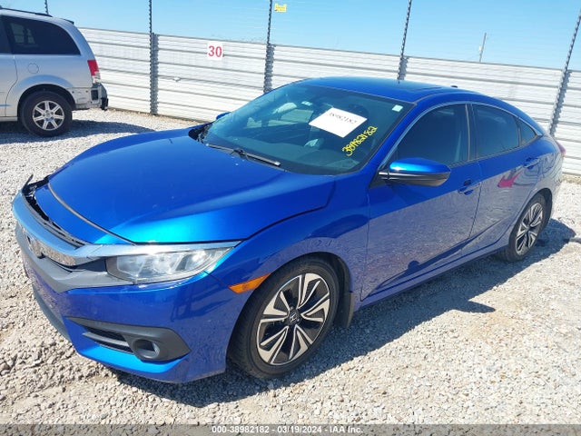Honda Civic Ex-l 2017 19XFC1F71HE015959 Image 2
