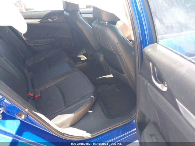 Honda Civic Ex-l 2017 19XFC1F71HE015959 Image 8