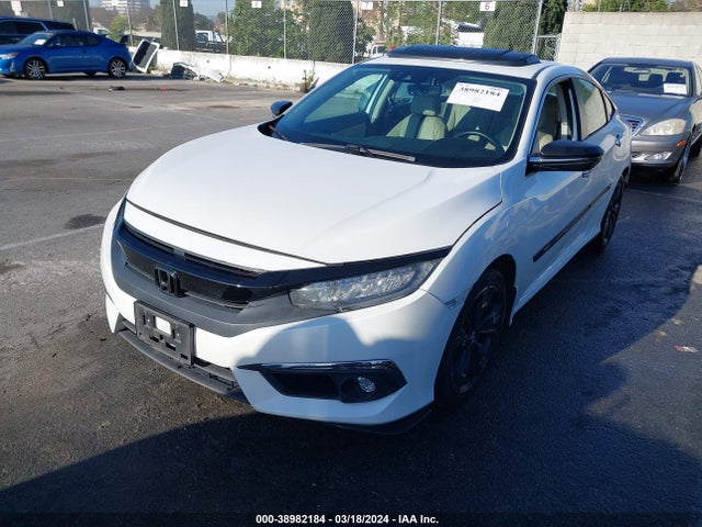 Honda Civic Touring 2016 19XFC1F97GE200839 Image 2